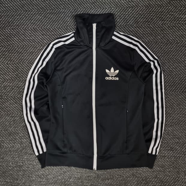 아디다스 유로파 져지 블랙