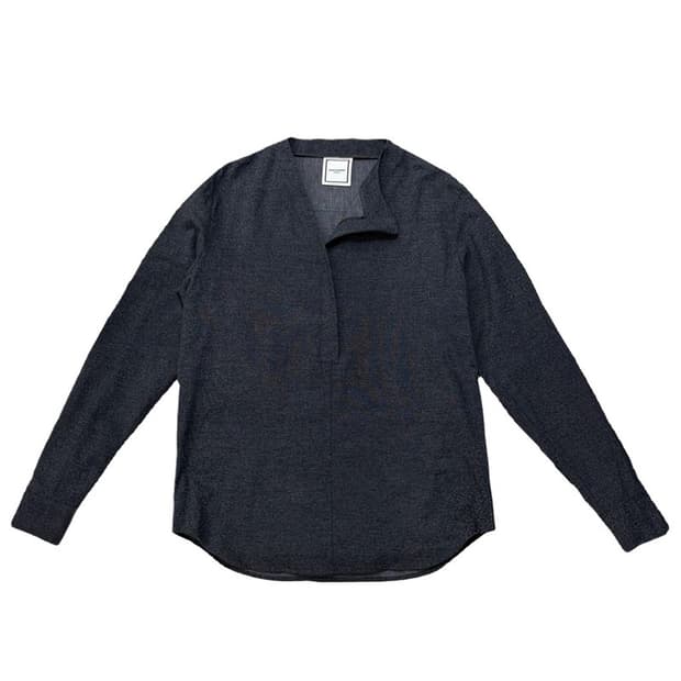 WOOYOUNGMI 하프집업 셔츠 48