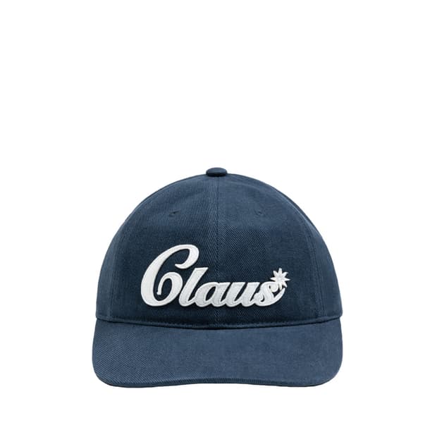 CLAUS APPLIQUE CAP NAVY