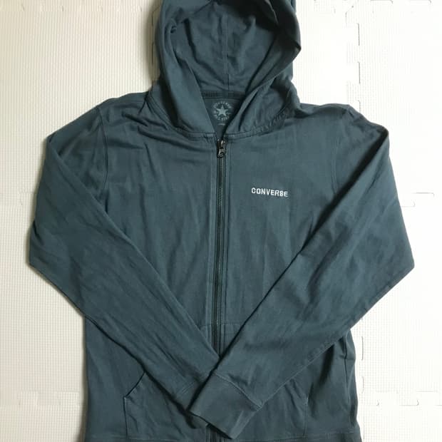 컨버스 후드집업