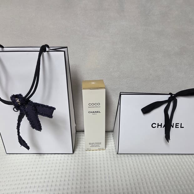 샤넬 마드모아젤 바디 미스트 100ml 미개봉 새상품
