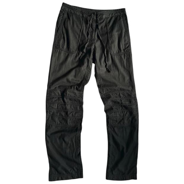 Avant-garde Stitched Pants