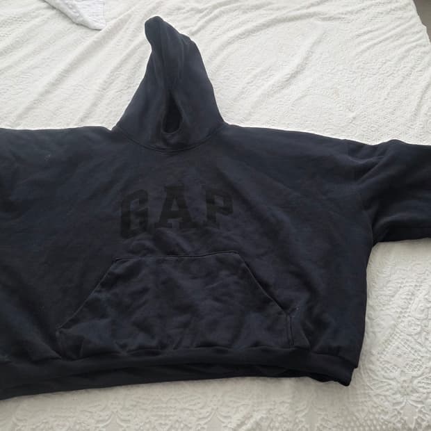 이지 갭 발렌시아가 도브 후드 L사이즈