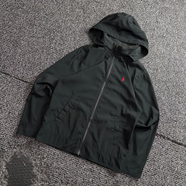 폴로 랄프로렌 포니 로고 윈드브레이커 자켓 3635