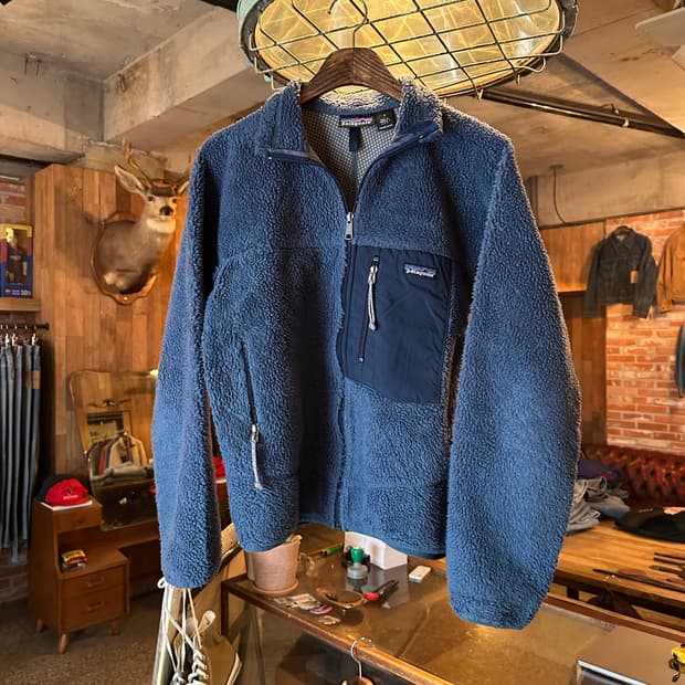 90s USA 빈티지 파타고니아 레트로 x 플리스 자켓