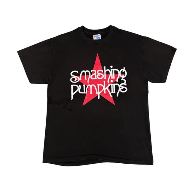 빈티지 90s Smashing Pumpkins 스매싱펌킨스 티셔츠