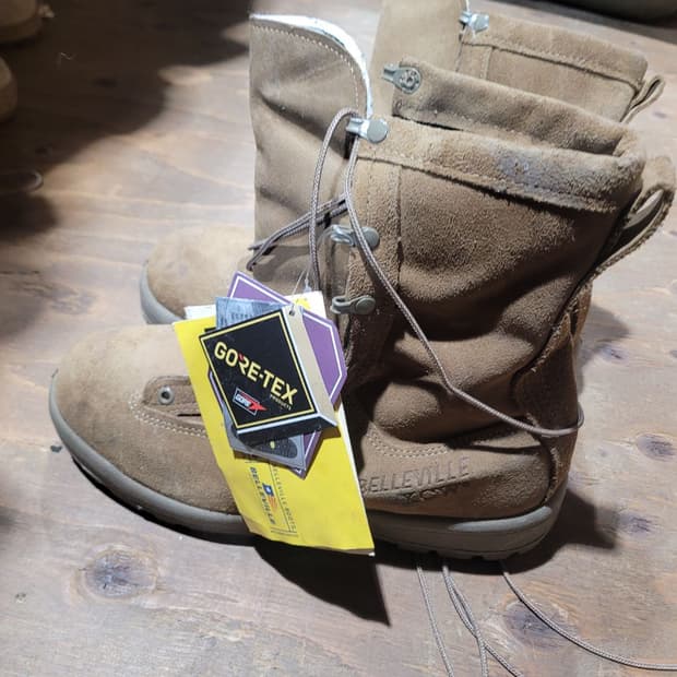 미 신형 ocp 동계형 고어텍스 부츠