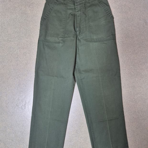 미군 og507 퍼티그 팬츠