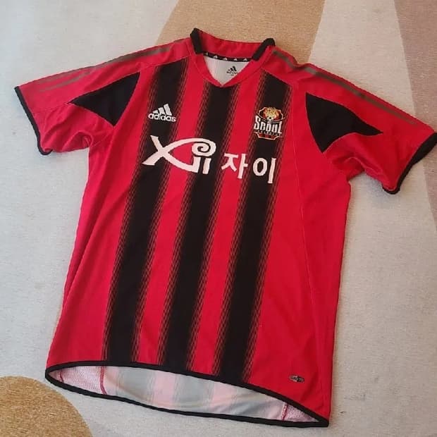 FC서울 아디다스 시절 아디 유니폼