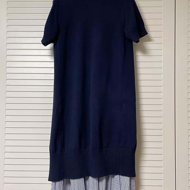 Sacai 니트 원피스