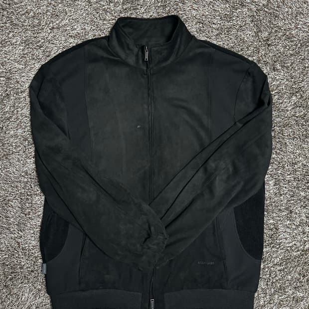 M 노드랩스 스웨이드 믹스 자켓