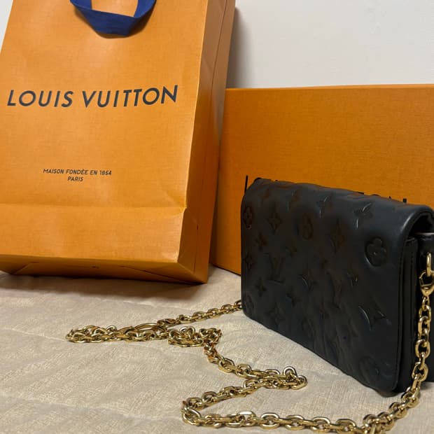 루이비통 포쉐트 쿠상 체인백