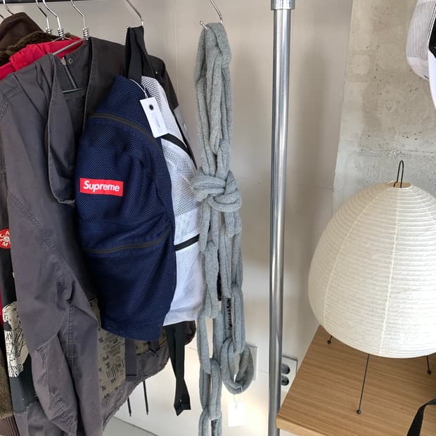 Hysteric glamour 히스테릭 글래머 꽈배기 머플러