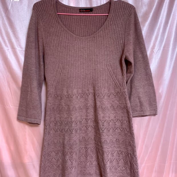 노르딕 7부니트 모리걸 빈티지