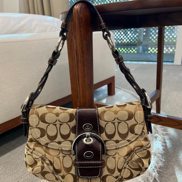 Coach Twisted Basic Bag
