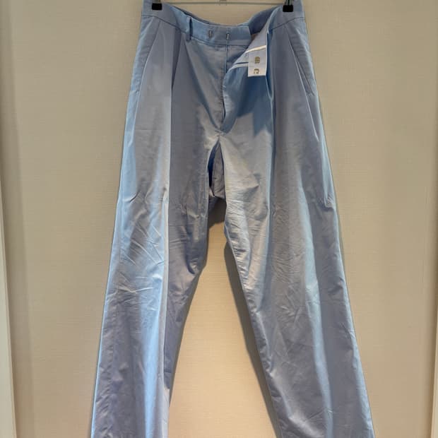 Dries Van Noten Cotton Pants