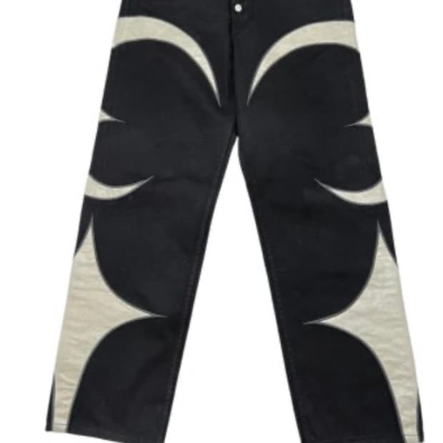 떠그클럽 레더팬츠 초판 L