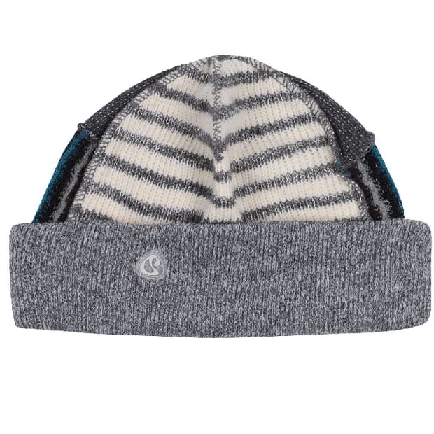 코이세이오 PATCHWORK BEANIE GREY