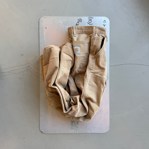 칼하트 더블니 카펜터 워크 팬츠