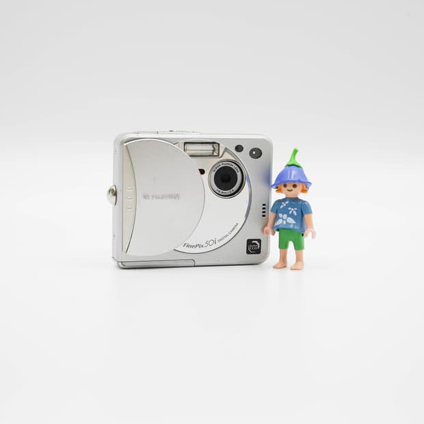 [레어] Fujifilm FinePix 50i (후지필름 50i)