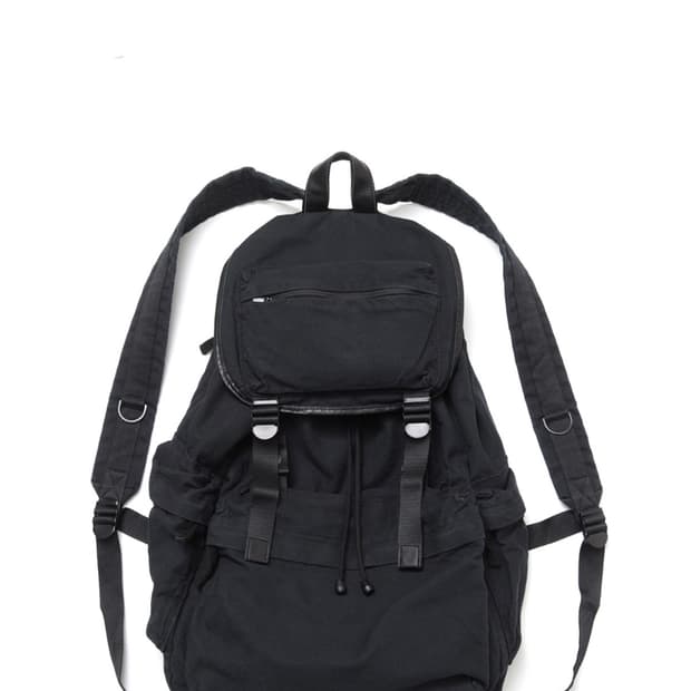 해칭룸 VTG 럭색 블랙