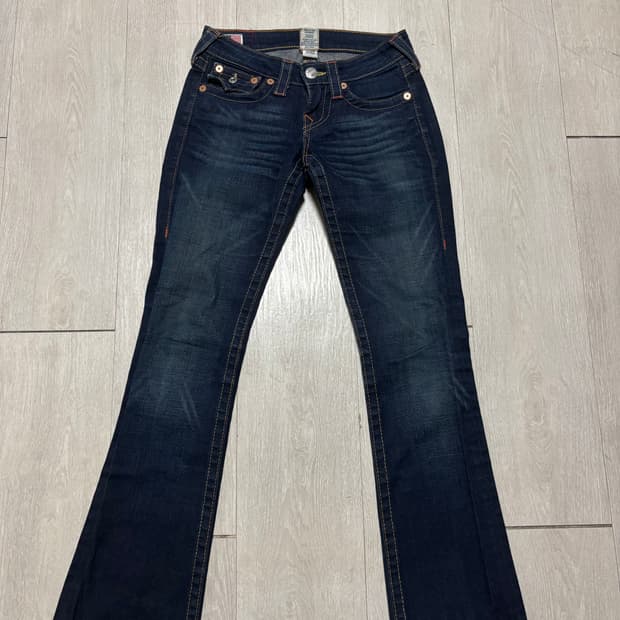 트루릴리젼 베키 24 부츠컷 로우라이즈