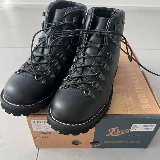 대너 마운틴 하이킹 부츠 forest grove 블랙 265