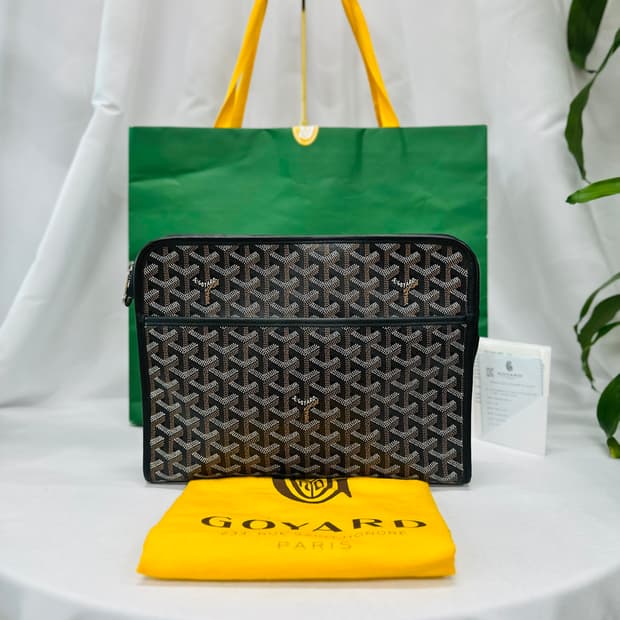 [정품] 고야드 쥬방스 블랙 GM