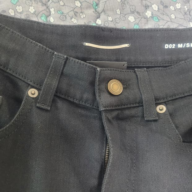 생로랑 블랙진 스키니진 27 사이즈