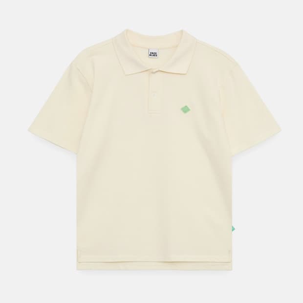 베이직 로고 피케 셔츠 Lemon