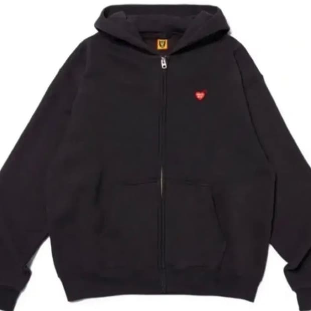 휴먼메이드 후드집업 하라주쿠 매장 XXL