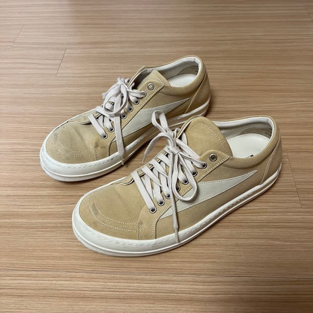 릭반스 / 릭오웬스 반스 베이지 42