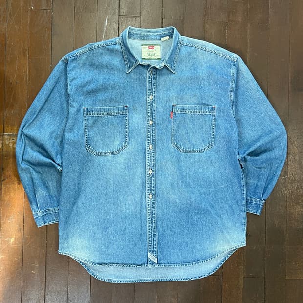 리바이스 90‘s 데님셔츠