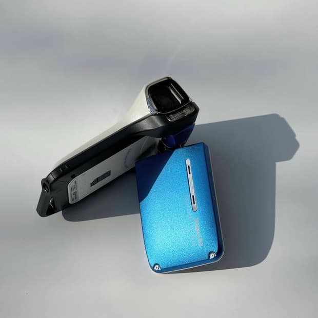 산요 작티 CA8 빈티지캠코더