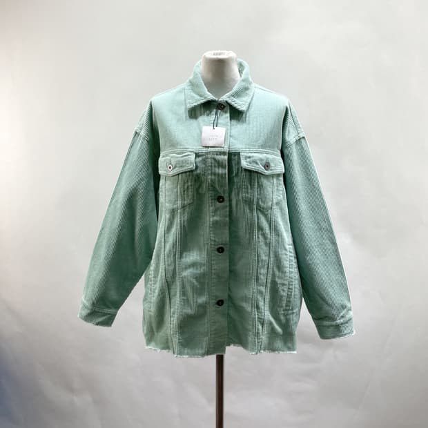 자라 택새상품 여성코듀로이자켓 M