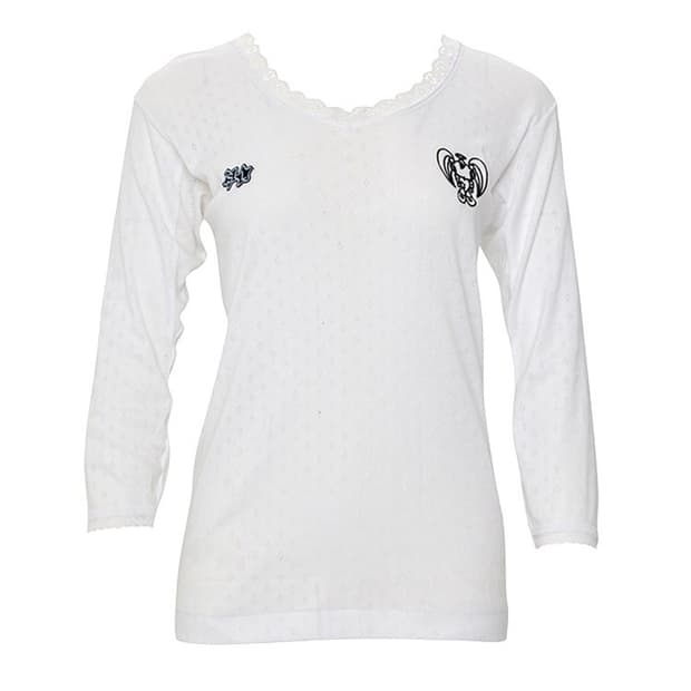 샬롬클럽 퓨로 티셔츠 화이트