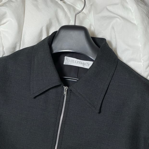 아워레가시 미니 자켓 그레이 Size 48