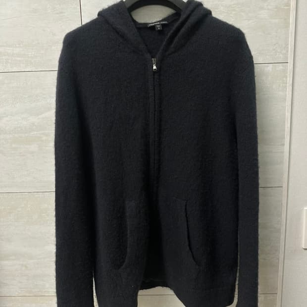 제임스펄스 캐시미어 100% 후드집업 3사이즈, 