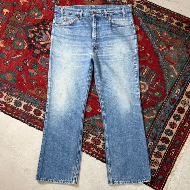 90's USA Made 빈티지 리바이스 517 오렌지탭