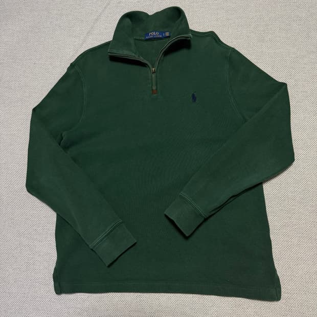 폴로 랄프로렌 하프집업 맨투맨