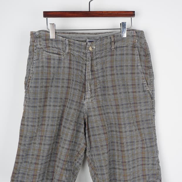  GRAMICCI seersucker check shorts 