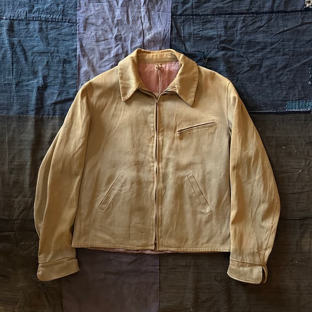40s North Country Vintage Hunting Jacket