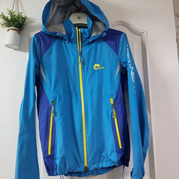 네파 xvent 여성 후드 등산 바람막이 집업 점퍼 자켓 여자 90 55