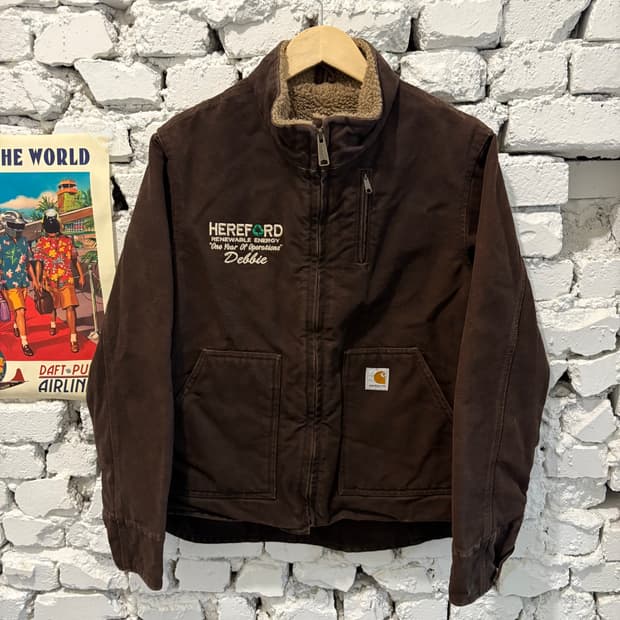 90s 칼하트 WJ022 워크 자켓 