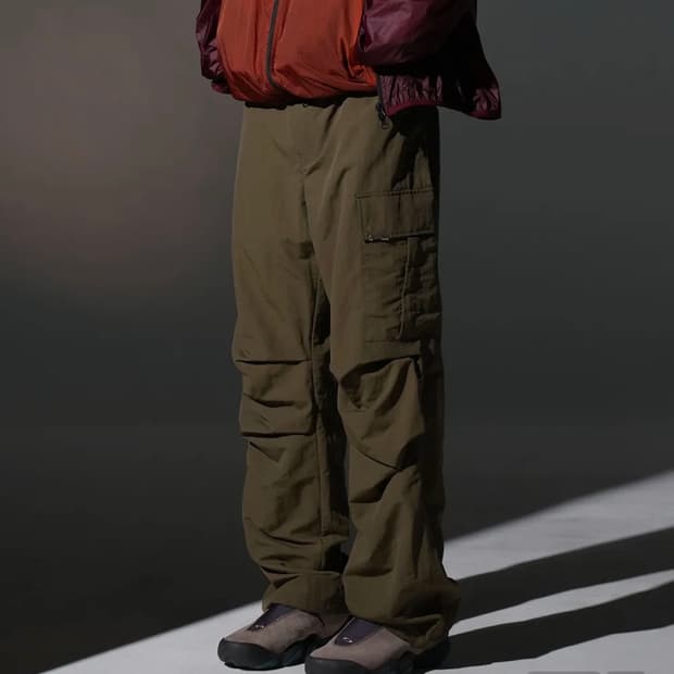 ESSENTIAL CARGO PANTS [KHAKI]