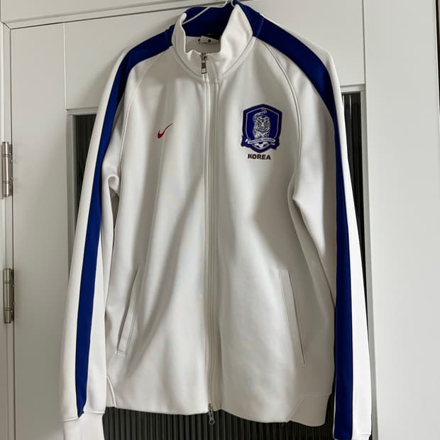 나이키 대한민국 국가대표 트랙탑