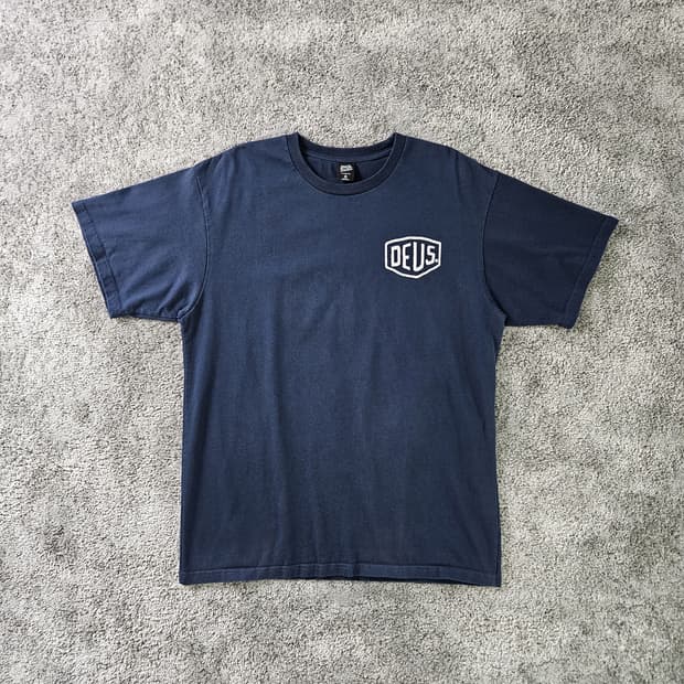 Deus Ex Machina 반팔 티셔츠