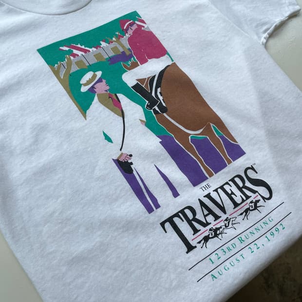 90‘s USA “The Travers” T-shirt M