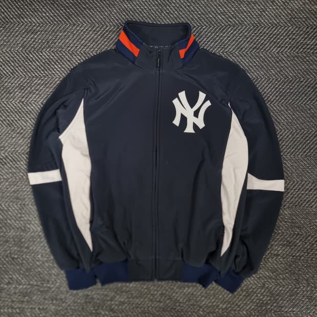 애슬레틱 웍스 뉴욕 양키스 바시티 자켓