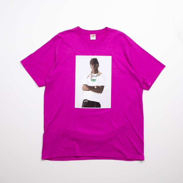 슈프림 타일러 포토 티셔츠